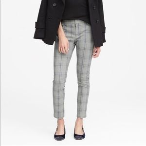 Banana republic Sloan Plaid Pant